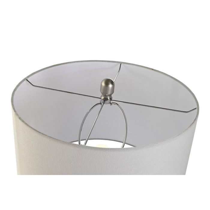 Home ESPRIT Lampe de bureau Bleu Blanc Verre