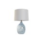 Home ESPRIT Lampe de bureau Bleu Blanc Verre