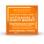 BIOVÈNE Crème de Nuit Éclaircissante Vitamin C Night Boost, Hydratation Intense, 50 ml
