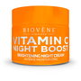 BIOVÈNE Crème de Nuit Éclaircissante Vitamin C Night Boost, Hydratation Intense, 50 ml