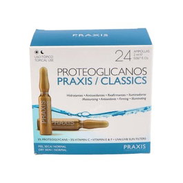 PRAXIS PROTEOGLICANOS 24amp. - Soin Anti-âge Visage et Cou