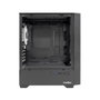 Coolbox GM220 MPFusion Boîtier PC Gaming Micro ATX Mini-ITX, Cristal Trempé, USB-C, 4 Ventilateurs ARGB