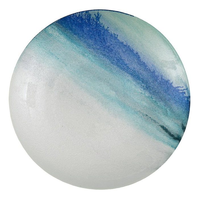 Centre de Table Multicouleur verre 50 x 50 cm 50 x 50 x 5 cm