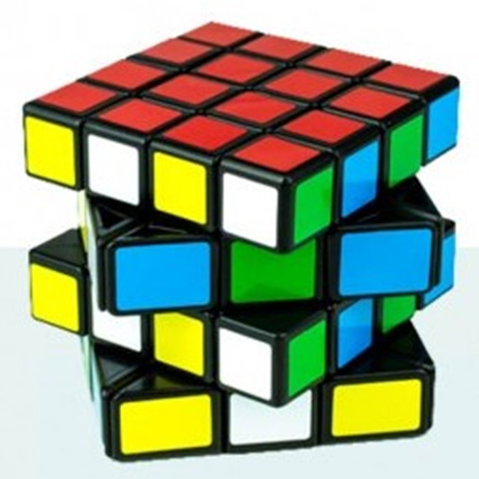 Calvin's Chester 4x4 Halfish Cube II Rubik's Cube - Noir