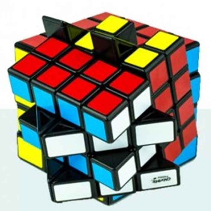 Calvin's Chester 4x4 Halfish Cube II Rubik's Cube - Noir