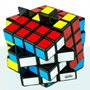 Calvin's Chester 4x4 Halfish Cube II Rubik's Cube - Noir