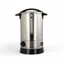 Livoo DOM397 Percolateur à café électrique 950 W, 6,8 L (40 tasses), cuve acier inoxydable, filtre permanent, thermostat ajustable, robinet anti-gouttes