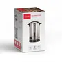 Livoo DOM397 Percolateur à café électrique 950 W, 6,8 L (40 tasses), cuve acier inoxydable, filtre permanent, thermostat ajustable, robinet anti-gouttes
