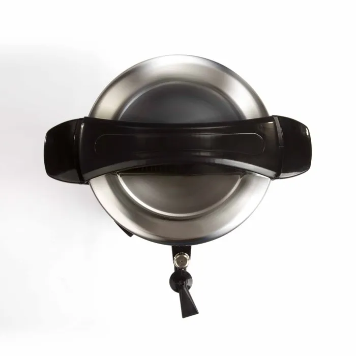 Livoo DOM397 Percolateur à café électrique 950 W, 6,8 L (40 tasses), cuve acier inoxydable, filtre permanent, thermostat ajustable, robinet anti-gouttes Livoo DOM397 Percolateur à café électrique 950 W, 6,8 L (40 tasses), cuve acier inoxydable, filtre permanent, thermostat ajustable, robinet anti-gouttes