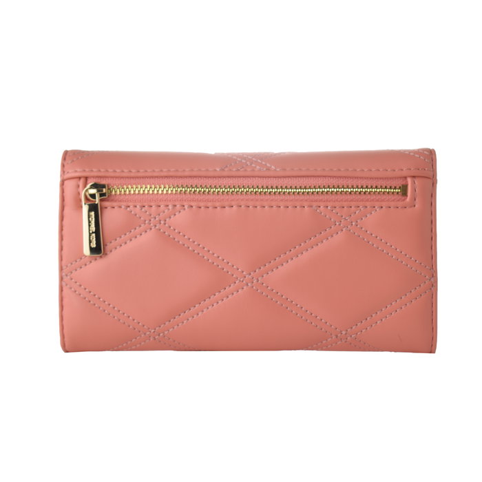 Michael Kors 35S2GTVF3U-SHERBERT Porte-monnaie Rose