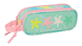 Safta Portatodo Boîte de rangement double 21 x 8 x 6 cm - Pour enfant à partir de 36 mois