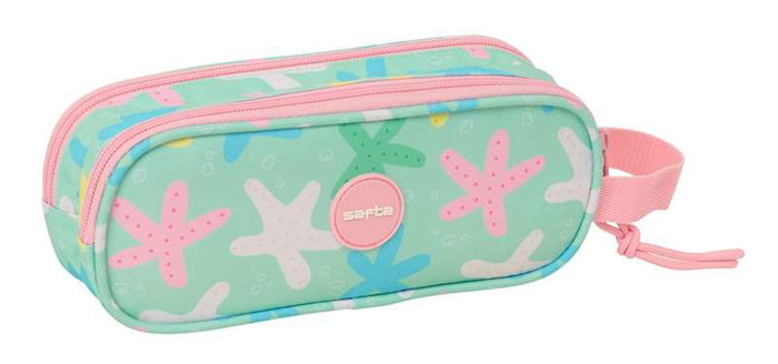 Safta Portatodo Boîte de rangement double 21 x 8 x 6 cm - Pour enfant à partir de 36 mois