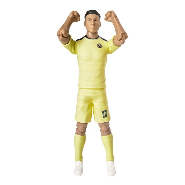 BANBO TOYS Figura de Action Alejandro Zendejas Club América - Figurine Articulée 20 cm BANBO TOYS Figura de Action Alejandro Zendejas Club América - Figurine Articulée 20 cm