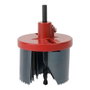 Workpro Jeu de 7 clés à douille Ø26 - 63 x 50 mm