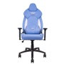 Thermaltake Silla Gaming V Comfort Fauteuil Gamer Bleu/Blanc, Ergonomique, Réglable, Structure Métallique