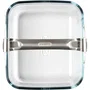 Pyrex Plat cuisson carré avec anse 2,1 L en verre
