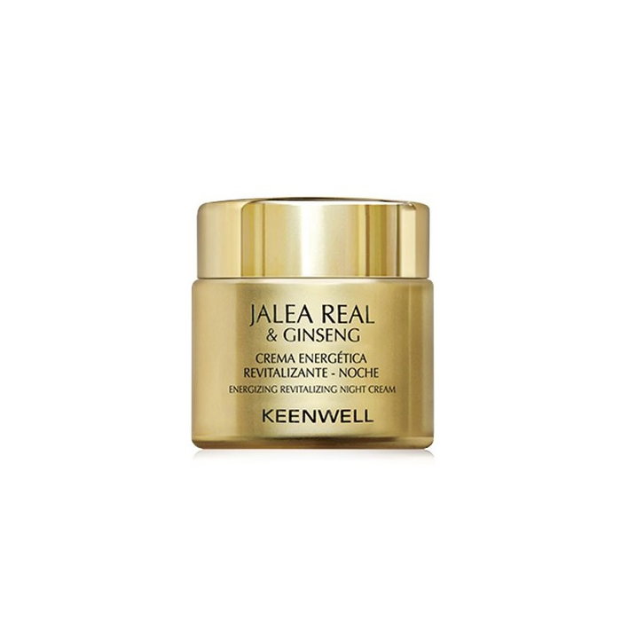 Keenwell Crème de Nuit Revitalisante à la Gelée Royale & Ginseng 50 mL - Énergie, Vitalité, Anti-Âge pour Peau Fatiguée Keenwell Crème de Nuit Revitalisante à la Gelée Royale & Ginseng 50 mL - Énergie, Vitalité, Anti-Âge pour Peau Fatiguée