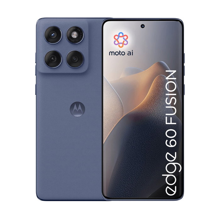 Smartphone Motorola EDGE 60 FUSION 6,67" Octa Core 8 GB RAM 256 GB Gris