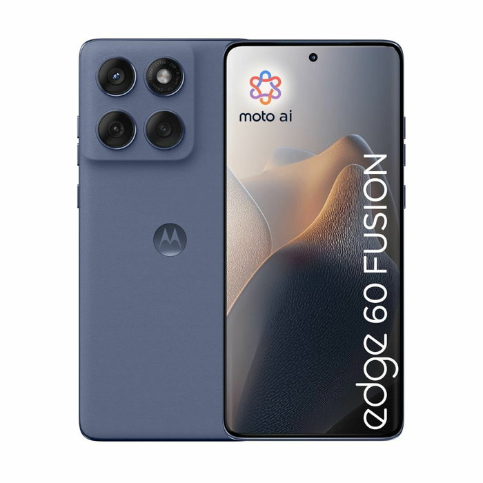 Smartphone Motorola EDGE 60 FUSION 6,67" Octa Core 8 GB RAM 256 GB Gris