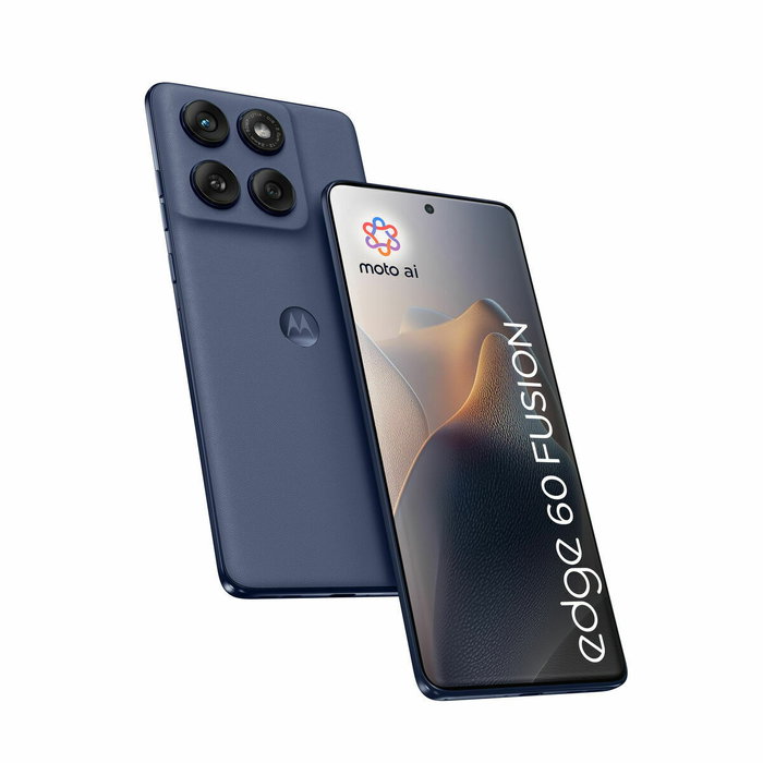 Smartphone Motorola EDGE 60 FUSION 6,67" Octa Core Mediatek Dimensity 7300 8 GB RAM 256 GB Gris
