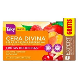 Taky Cera Divina - Coffret 2 pièces de cire parfumée Fruits Délicieux - 300 g