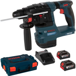 Bosch GBH 18V-22 Perforateur rotatif sans fil avec 2x batteries 4,0 Ah