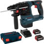 Bosch GBH 18V-22 Perforateur rotatif sans fil avec 2x batteries 4,0 Ah