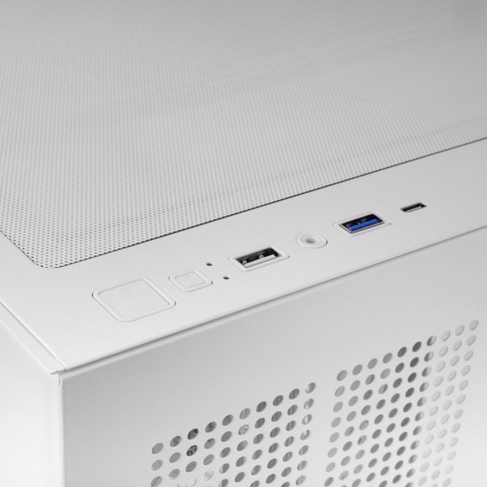 Mars Gaming MCV5W Boîtier PC Midi Tower ATX Blanc, Panneaux en Vitre Trempée, USB-C, 4 Ventilateurs ARGB Mars Gaming MCV5W Boîtier PC Midi Tower ATX Blanc, Panneaux en Vitre Trempée, USB-C, 4 Ventilateurs ARGB