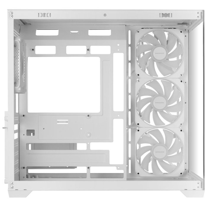 Mars Gaming MCV5W Boîtier PC Midi Tower ATX Blanc, Panneaux en Vitre Trempée, USB-C, 4 Ventilateurs ARGB Mars Gaming MCV5W Boîtier PC Midi Tower ATX Blanc, Panneaux en Vitre Trempée, USB-C, 4 Ventilateurs ARGB
