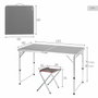 Aktive Table Aktive Gris