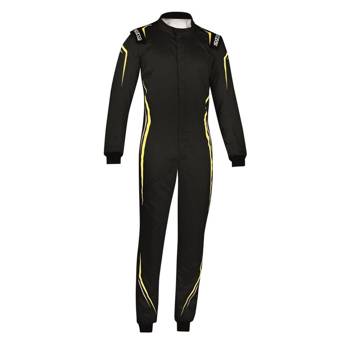 Sparco Traje R568 Prime Taille 50 Noir/Jaune Sparco Traje R568 Prime Taille 50 Noir/Jaune