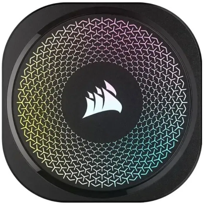 Corsair Watercooling Hydro Series H100x RGB Elite Liquide - Radiateur 240mm - Noir