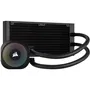 Corsair Watercooling Hydro Series H100x RGB Elite Liquide - Radiateur 240mm - Noir