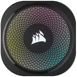 Corsair CW-9060092-WW Nautilus 240 ARGB - Refroidisseur liquide tout-en-un pour CPU - Noir - Ventilateurs ARGB - 240 mm