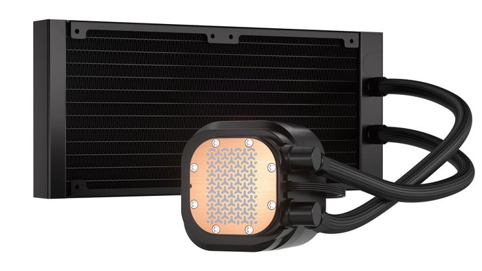 Corsair Nautilus 240 RS ARGB Noir