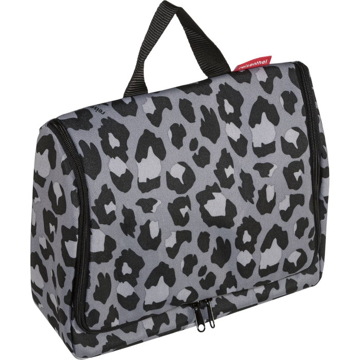 Reisenthel Toiletbag XL Leo Nero Noir/Gris Reisenthel Toiletbag XL Leo Nero Noir/Gris