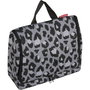 Reisenthel Toiletbag XL Leo Nero Noir/Gris