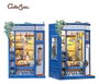 Maquette Book Nook Literature Bookstore 17 x 12 cm