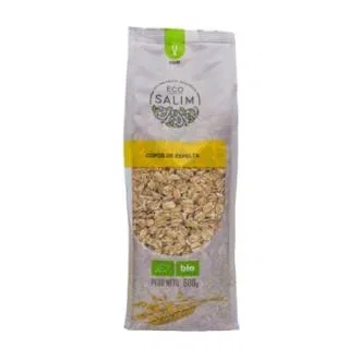 ECO SALIM Flocons d'épeautre intégral biologique 500g ECO SALIM Flocons d'épeautre intégral biologique 500g