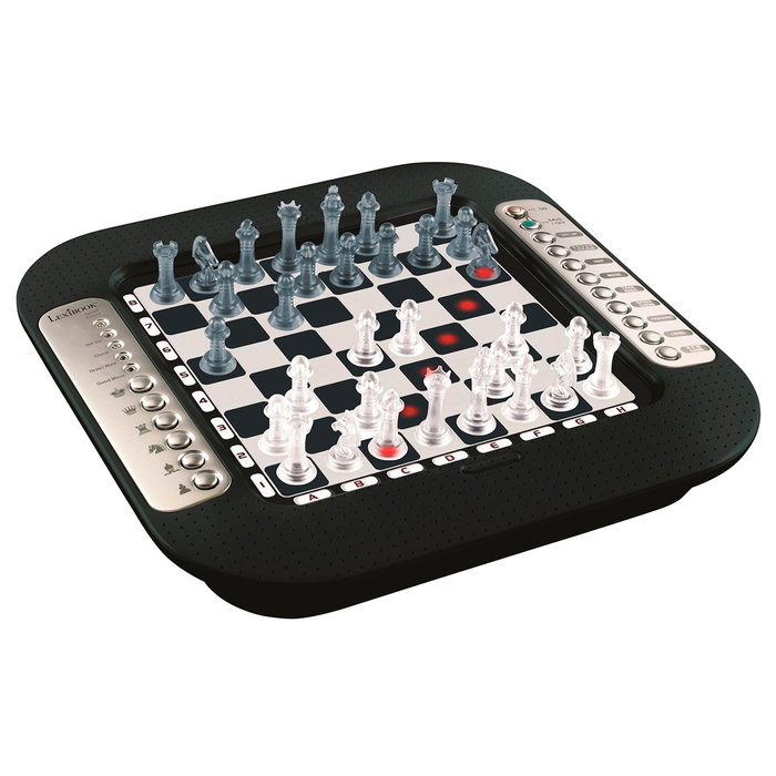 Lexibook Chessman FX CG1335 Jeu d'échecs électronique 64 niveaux, joue contre ordinateur ou joueur, dès 7 ans Lexibook Chessman FX CG1335 Jeu d'échecs électronique 64 niveaux, joue contre ordinateur ou joueur, dès 7 ans