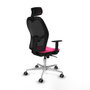 Piqueras y Crespo Chaise de Bureau 1D086G2 Rose