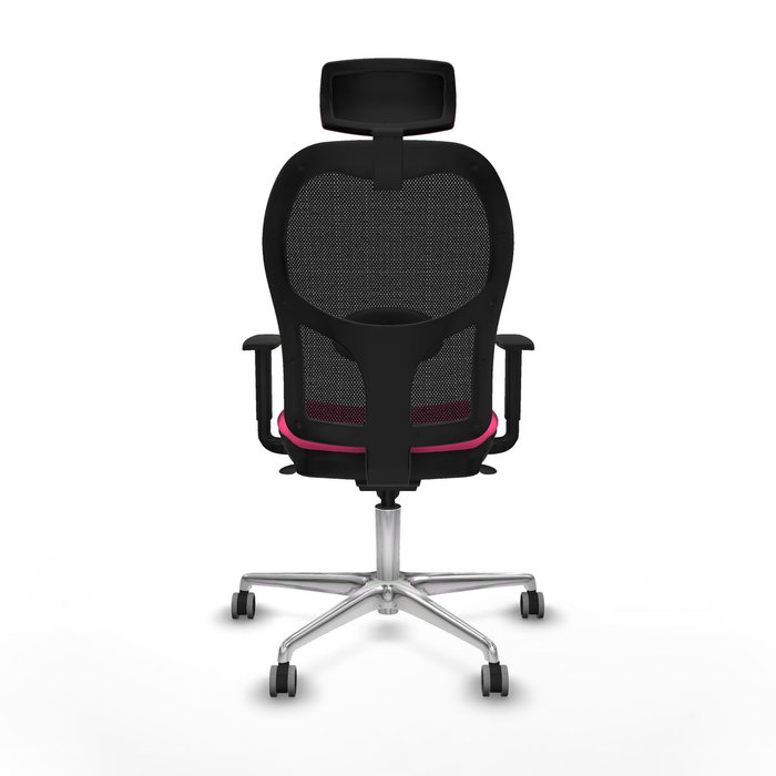 Piqueras y Crespo Chaise de Bureau 1D086G2 Rose Piqueras y Crespo Chaise de Bureau 1D086G2 Rose