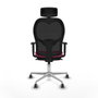 Piqueras y Crespo Chaise de Bureau 1D086G2 Rose