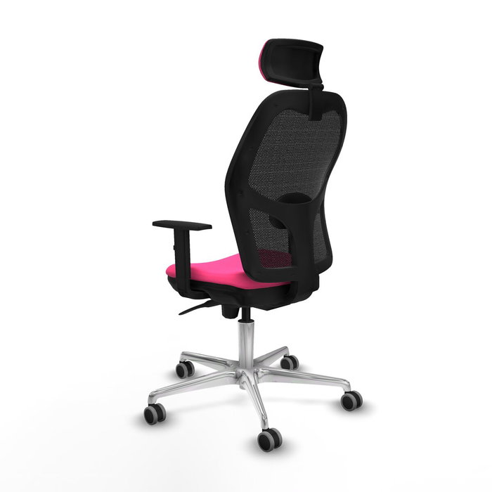 Piqueras y Crespo Chaise de Bureau 1D086G2 Rose Piqueras y Crespo Chaise de Bureau 1D086G2 Rose
