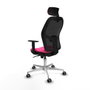 Piqueras y Crespo Chaise de Bureau 1D086G2 Rose