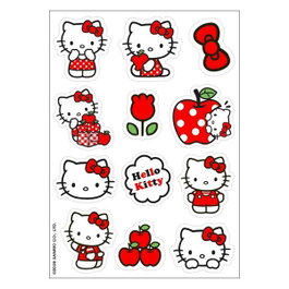 Safta Set de stickers Hello Kitty 10,5x14,8cm