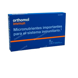 ORTHOMOL IMMUN 7 ampoules buvables