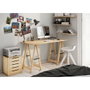 Astigarraga Plateau en bois de pin massif 120 x 60 x 1,8 cm