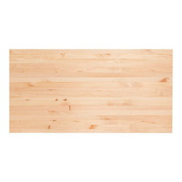 Astigarraga Panneau en bois de pin massif 120 x 60 x 1,8 cm