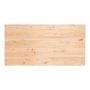 Astigarraga Plateau en bois de pin massif 120 x 60 x 1,8 cm